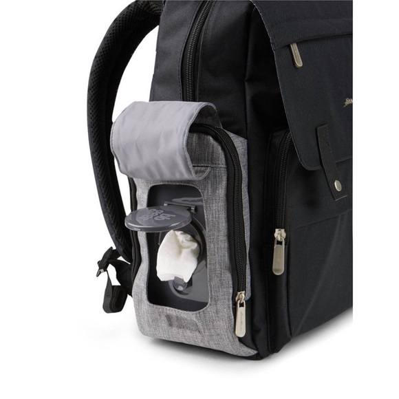 Eddie Bauer Crosstown Cascade Back Pack Diaper Bag - Picture 4 of 13